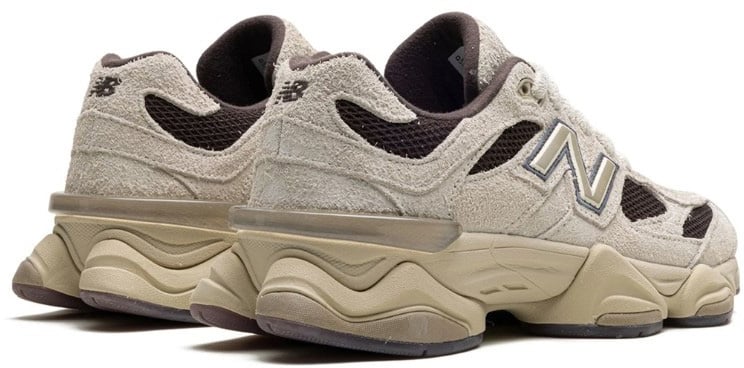 New Balance New Balance 9060 Sydney McLaughlin-Levrone Linen Black Coffee Beige
