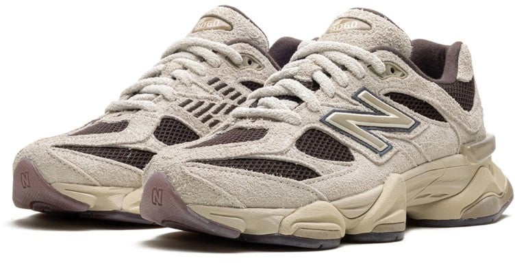 New Balance New Balance 9060 Sydney McLaughlin-Levrone Linen Black Coffee Beige