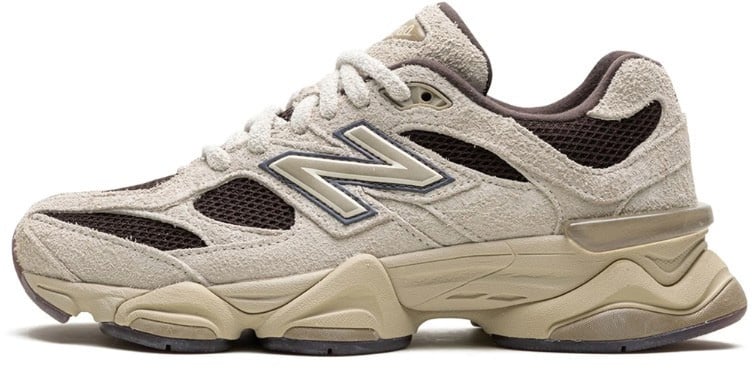 New Balance New Balance 9060 Sydney McLaughlin-Levrone Linen Black Coffee Beige