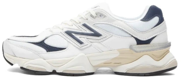 New Balance New Balance 9060 White Navy Wit