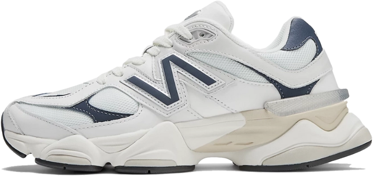 New Balance New Balance 9060 'White Navy' Wit