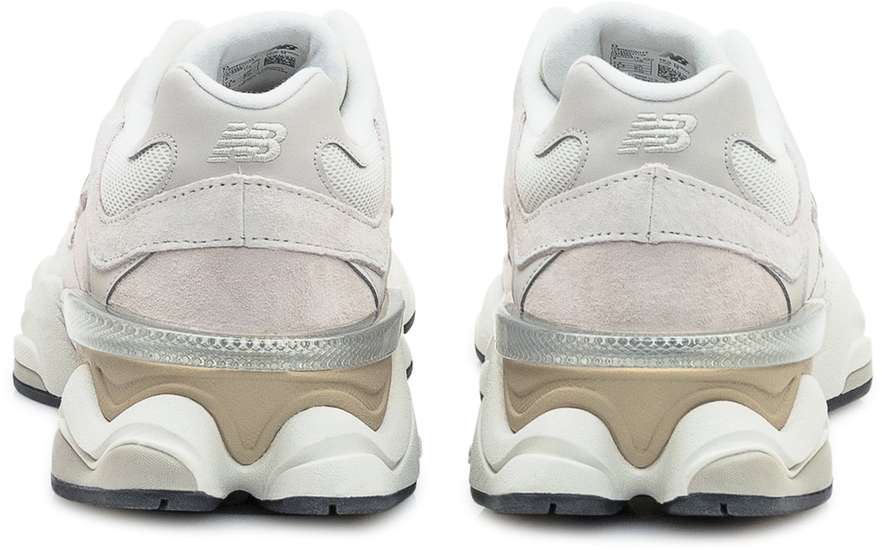 New Balance Sneakers New Balance 9060 Bianche in Mesh e Suede Wit