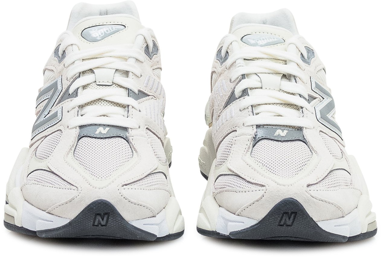 New Balance Sneakers New Balance 9060 Bianche in Mesh e Suede Wit
