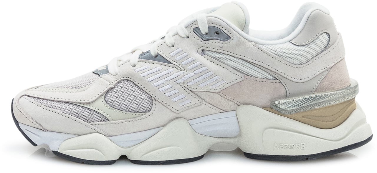 New Balance Sneakers New Balance 9060 Bianche in Mesh e Suede Wit