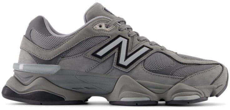New Balance New Balance 9060 Shadow Grey Castlerock Grijs