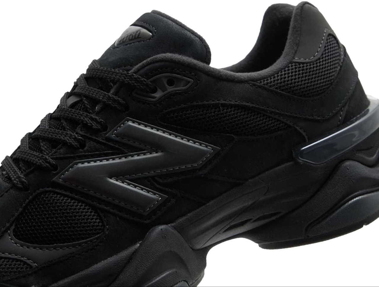 New Balance Sneakers Black Zwart
