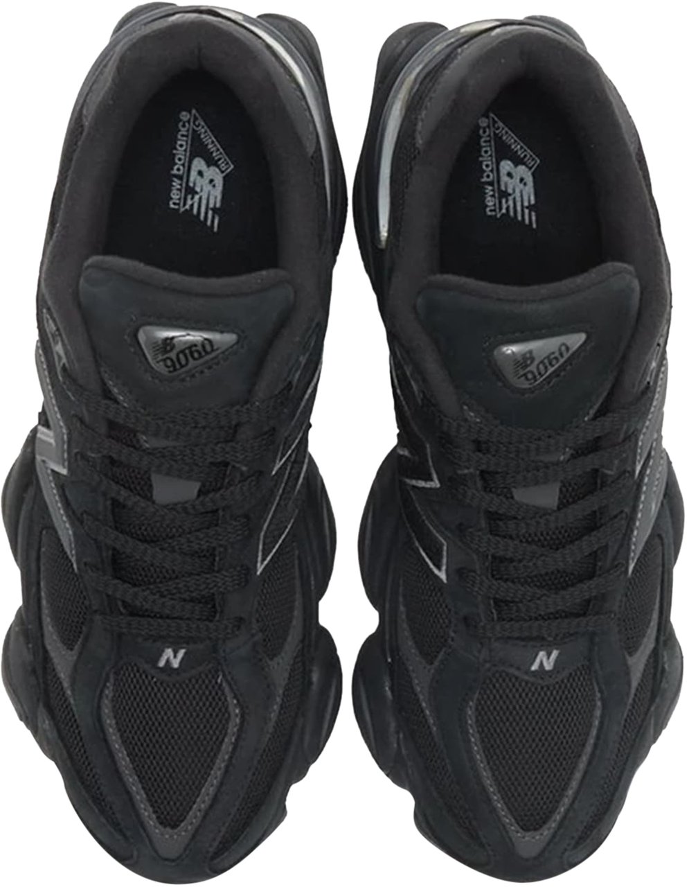 New Balance Sneakers Black Zwart