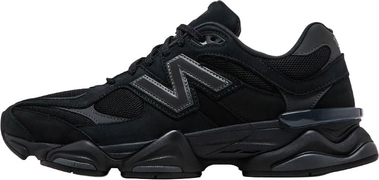 New Balance New Balance 9060 Black Cement Zwart