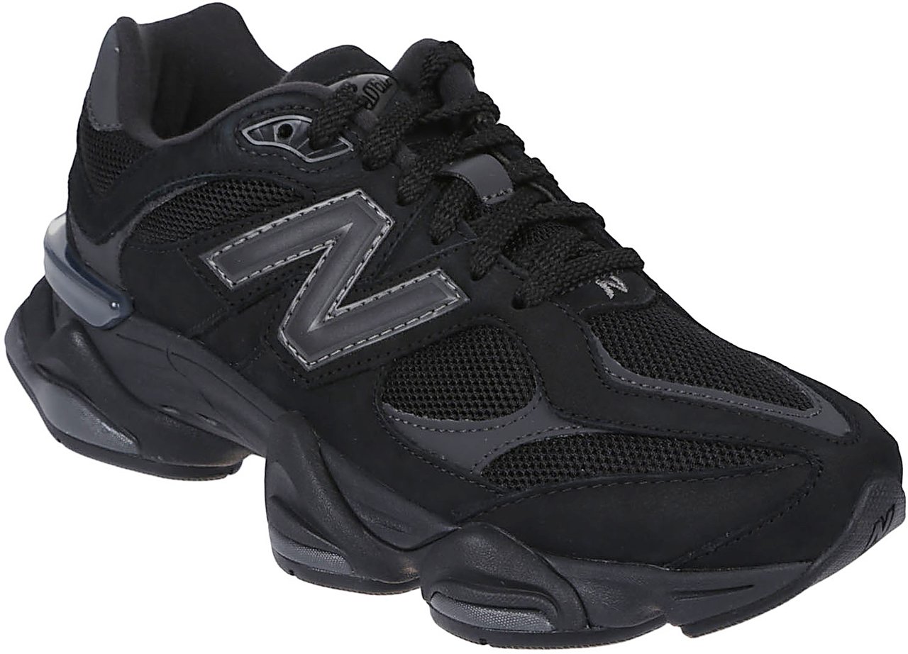 New Balance 9060 Sneakers Black Zwart