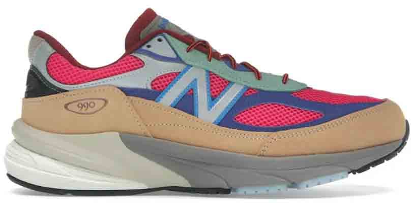 New Balance New Balance 990v6 MiUSA Action Bronson Ainôzama Paars