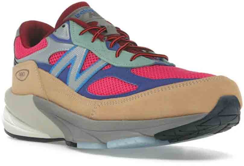 New Balance New Balance 990v6 MiUSA Action Bronson Ainôzama Paars