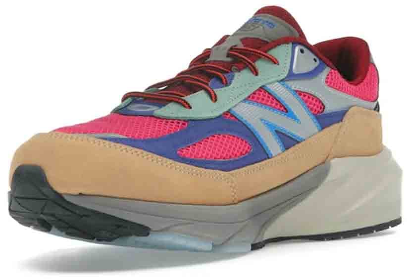 New Balance New Balance 990v6 MiUSA Action Bronson Ainôzama Paars