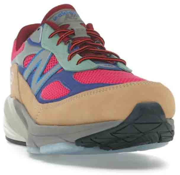 New Balance New Balance 990v6 MiUSA Action Bronson Ainôzama Paars