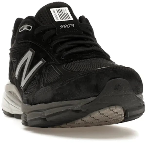 New Balance New Balance 990v4 MiUSA Black Silver Zwart