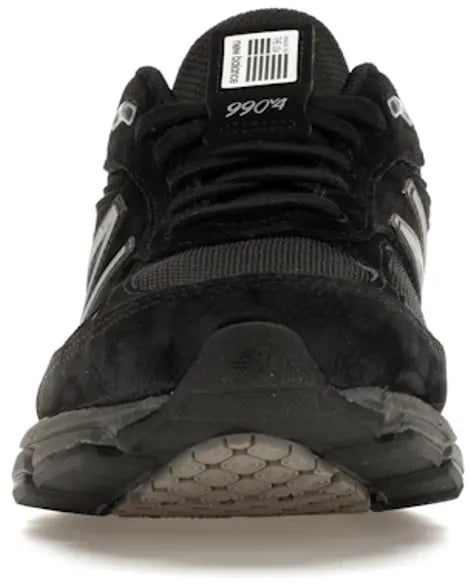 New Balance New Balance 990v4 MiUSA Black Silver Zwart