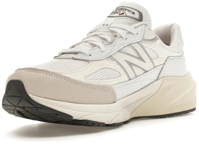 New Balance New Balance 990v6 MiUSA White Sea Salt Wit