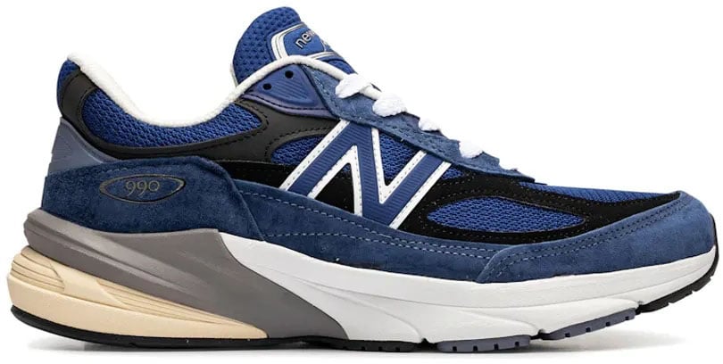 New Balance New Balance 990v6 MiUSA Inkwell Zwart