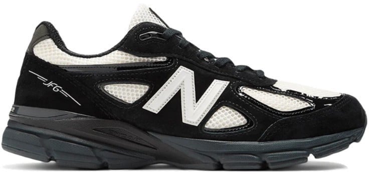 New Balance New Balance 990 V4 MiUSA Joe Freshgoods Outro Zwart