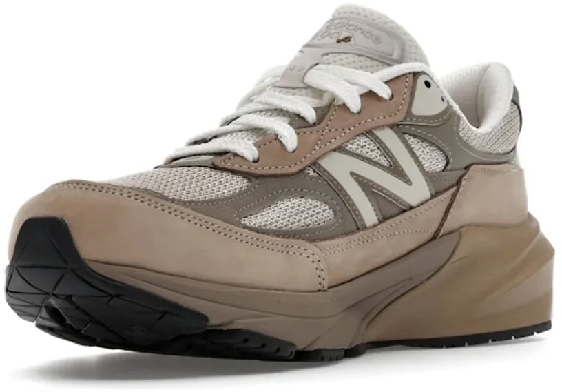 New Balance New Balance 990v6 MiUSA Driftwood Timberwolf Wit