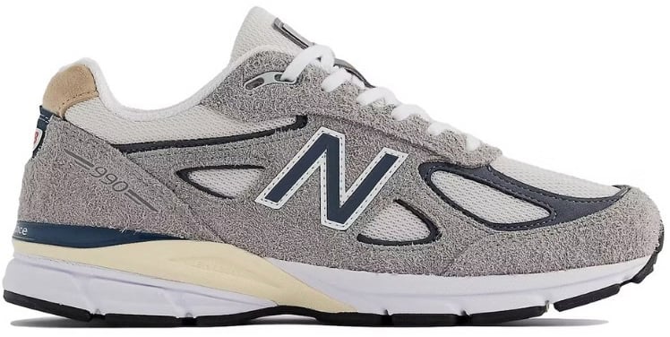 New Balance New Balance 990 V4 MiUSA Grey Day (2023) Grijs
