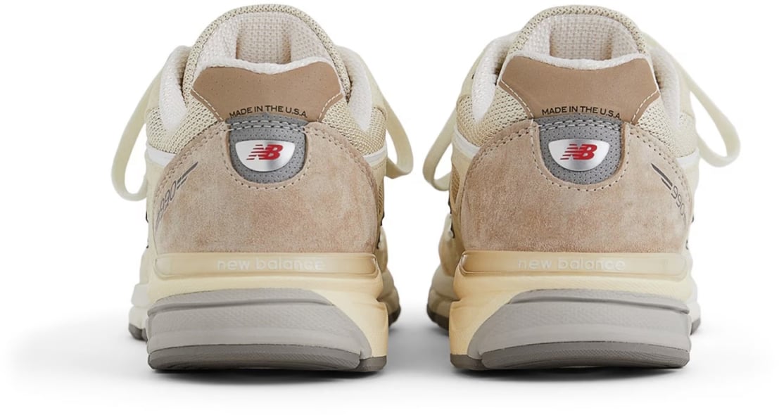 New Balance 990v4 Made In Usa Sneakers Beige