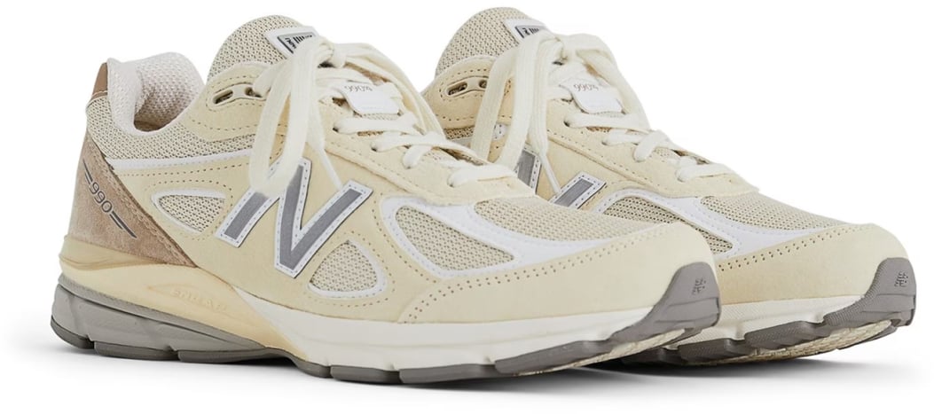 New Balance 990v4 Made In Usa Sneakers Beige