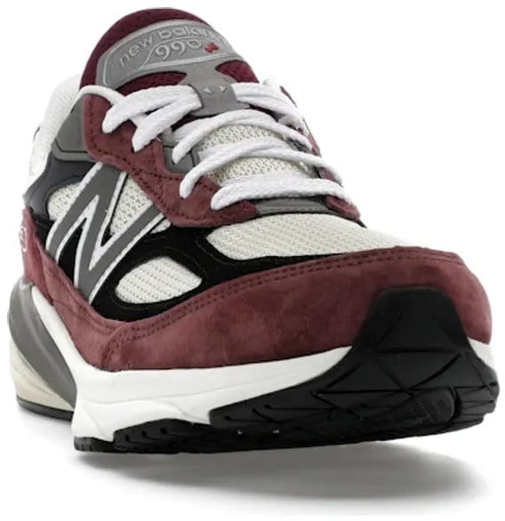New Balance New Balance 990v6 MiUSA Dark Ember Afterglow Wit