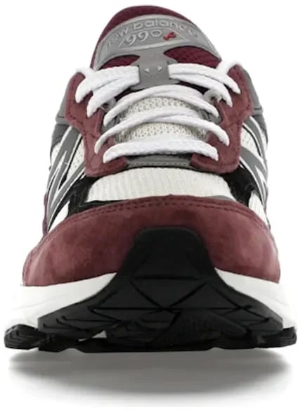New Balance 990v6 MiUSA Dark Ember Afterglow Wit