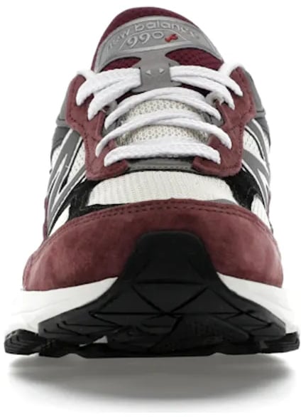 New Balance New Balance 990v6 MiUSA Dark Ember Afterglow Wit