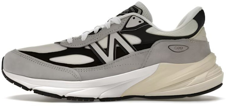 New Balance New Balance 990v6 MiUSA Teddy Santis Grey Black Wit