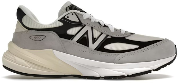 New Balance New Balance 990v6 MiUSA Teddy Santis Grey Black Wit