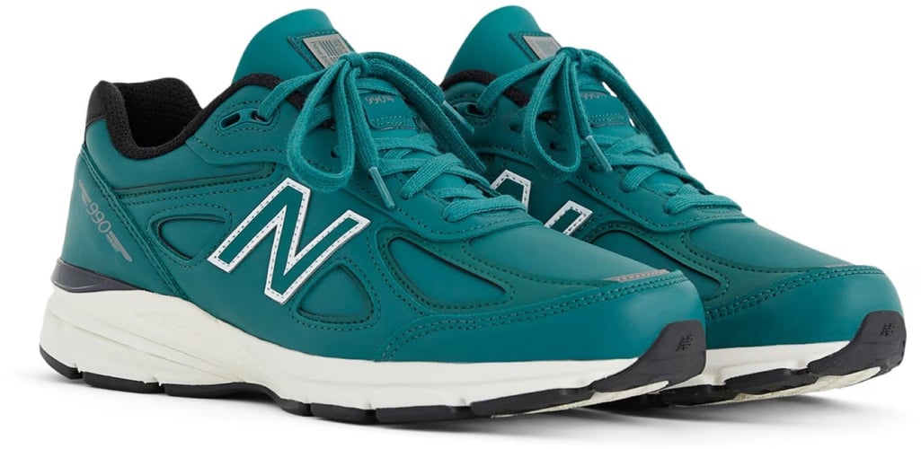 New Balance 990v4 Made In Usa X Teddy Santis Sneakers Groen