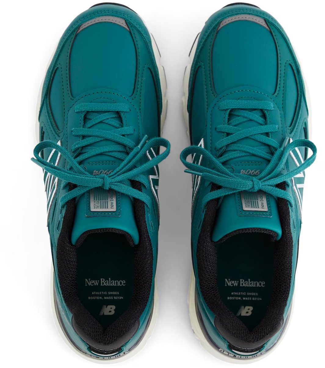 New Balance 990v4 Made In Usa X Teddy Santis Sneakers Groen