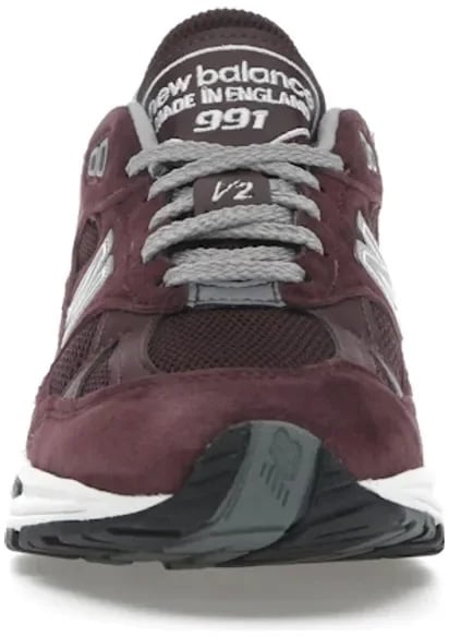 New Balance New Balance 991v2 MiUK Catawba Grape Wit