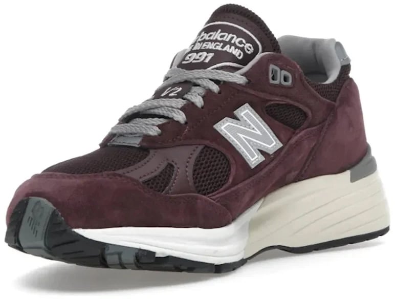 New Balance New Balance 991v2 MiUK Catawba Grape Wit