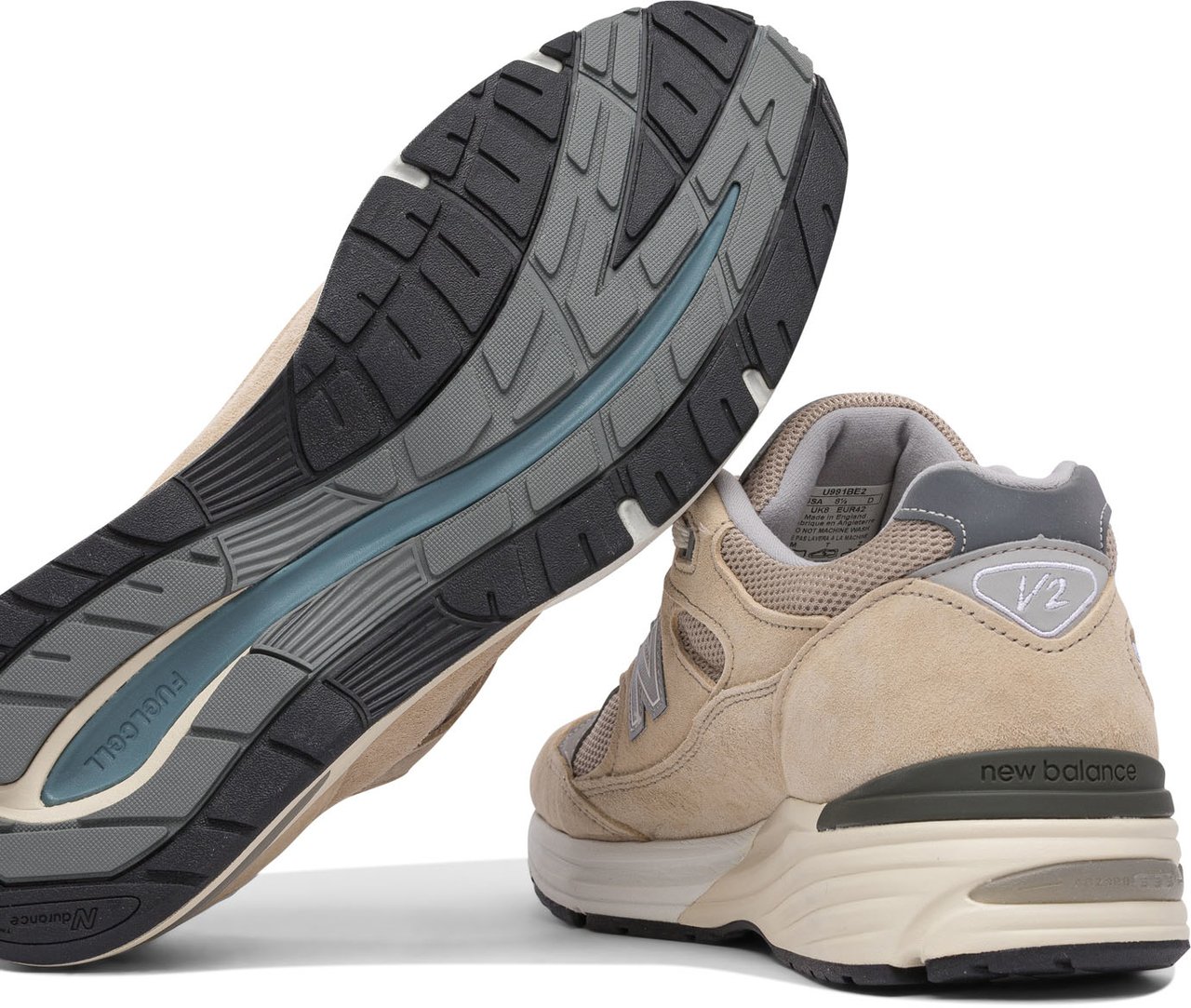 New Balance "Elevated Essentials Made in UK991V2" Sneakers Beige