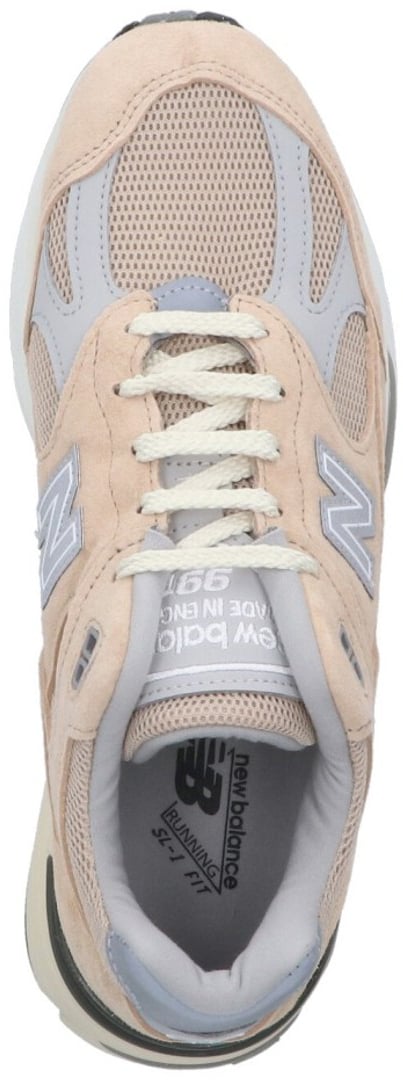 New Balance "Made In Uk U991v2" Sneakers – Beige Neutraal