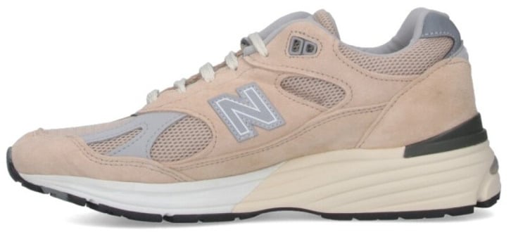 New Balance "Made In Uk U991v2" Sneakers – Beige Neutraal