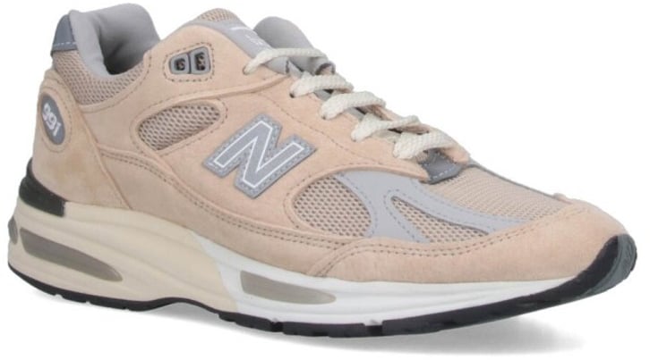 New Balance "Made In Uk U991v2" Sneakers – Beige Neutraal