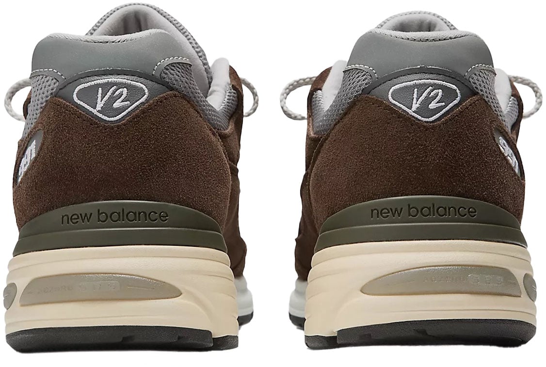 New Balance Sneakers Brown Bruin