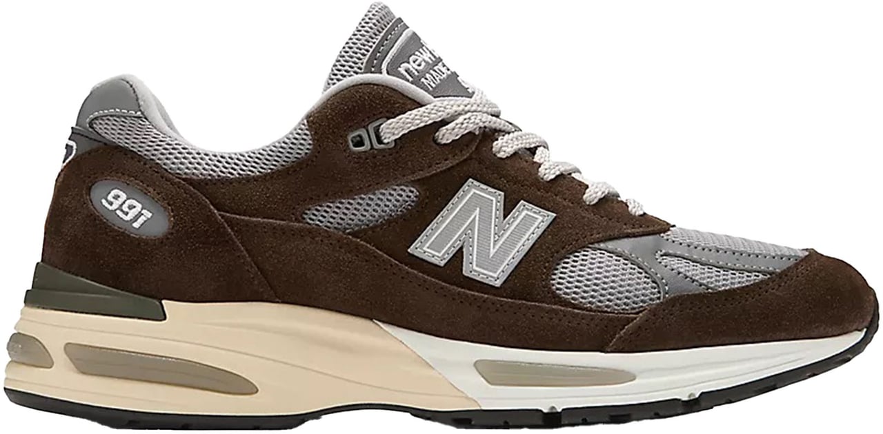 New Balance Sneakers Brown Bruin