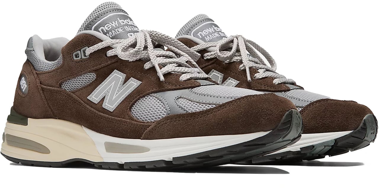 New Balance Sneakers Brown Bruin