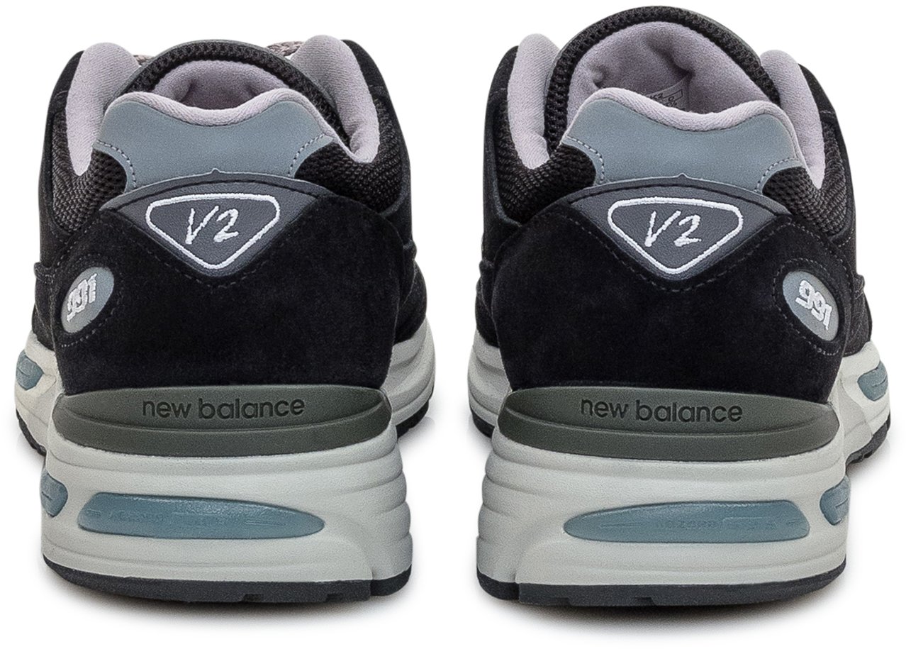 New Balance Sneakers Black Zwart