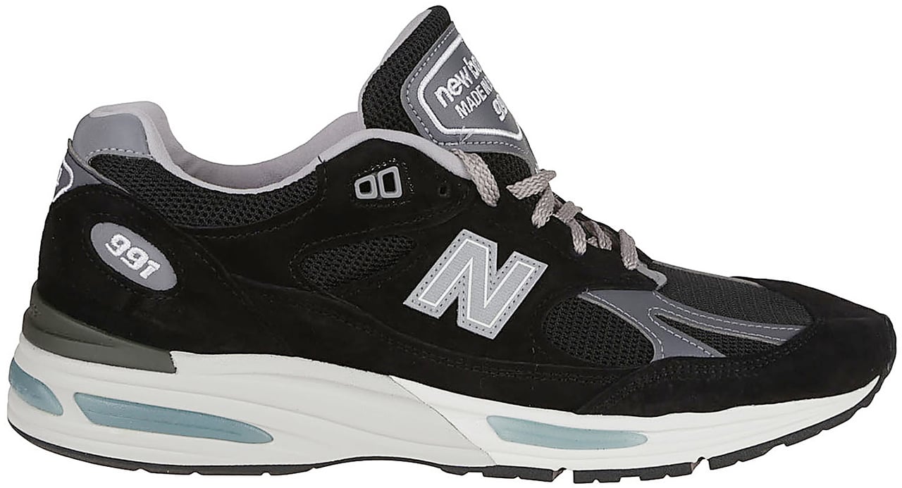 New Balance 991v2 Sneakers Black Zwart