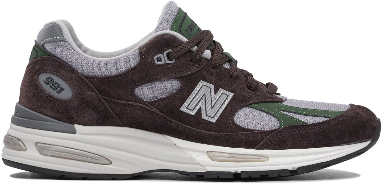 New Balance "Made in UK 991V2" sneakers Paars