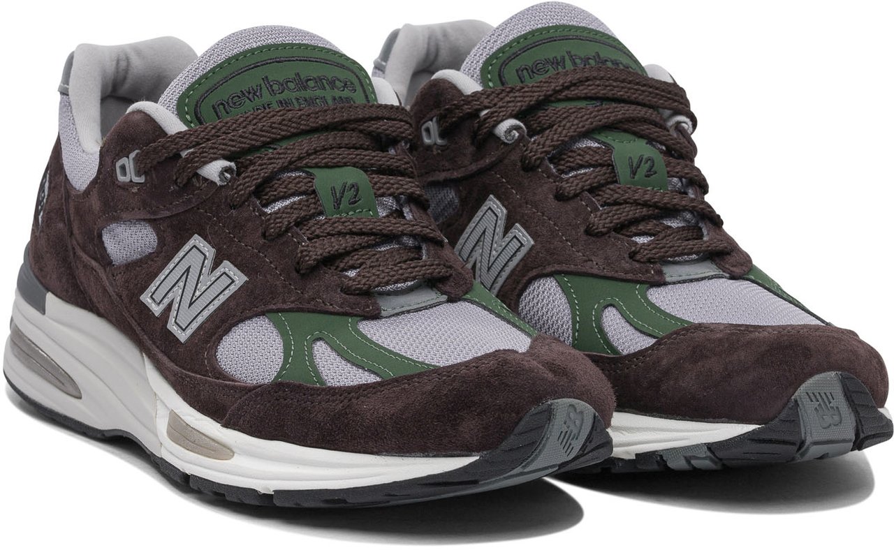 New Balance "Made in UK 991V2" sneakers Paars
