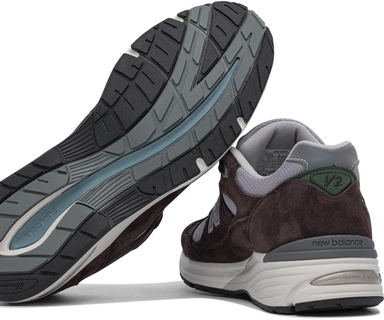 New Balance "Made in UK 991V2" sneakers Paars