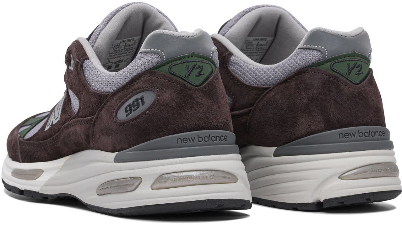 New Balance "Made in UK 991V2" sneakers Paars