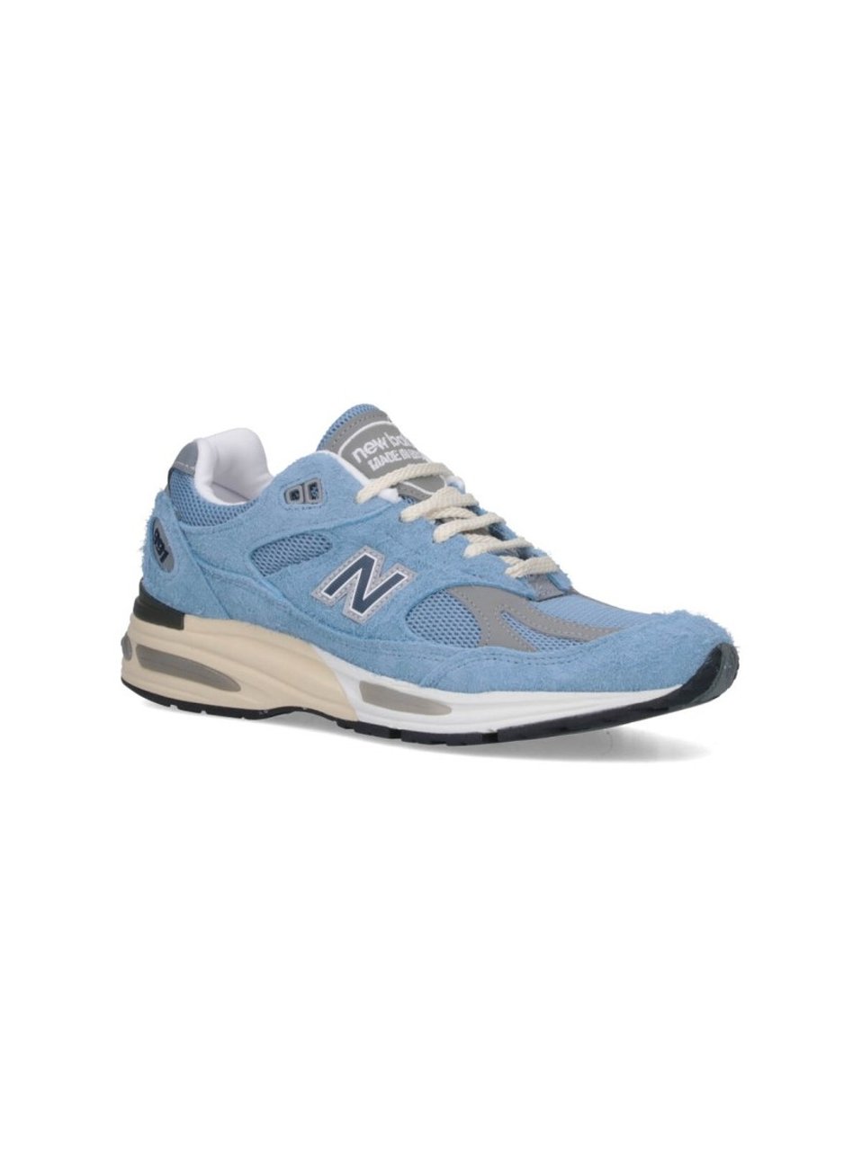 New Balance "Made In Uk U991v2" Sneakers – Blue Blauw
