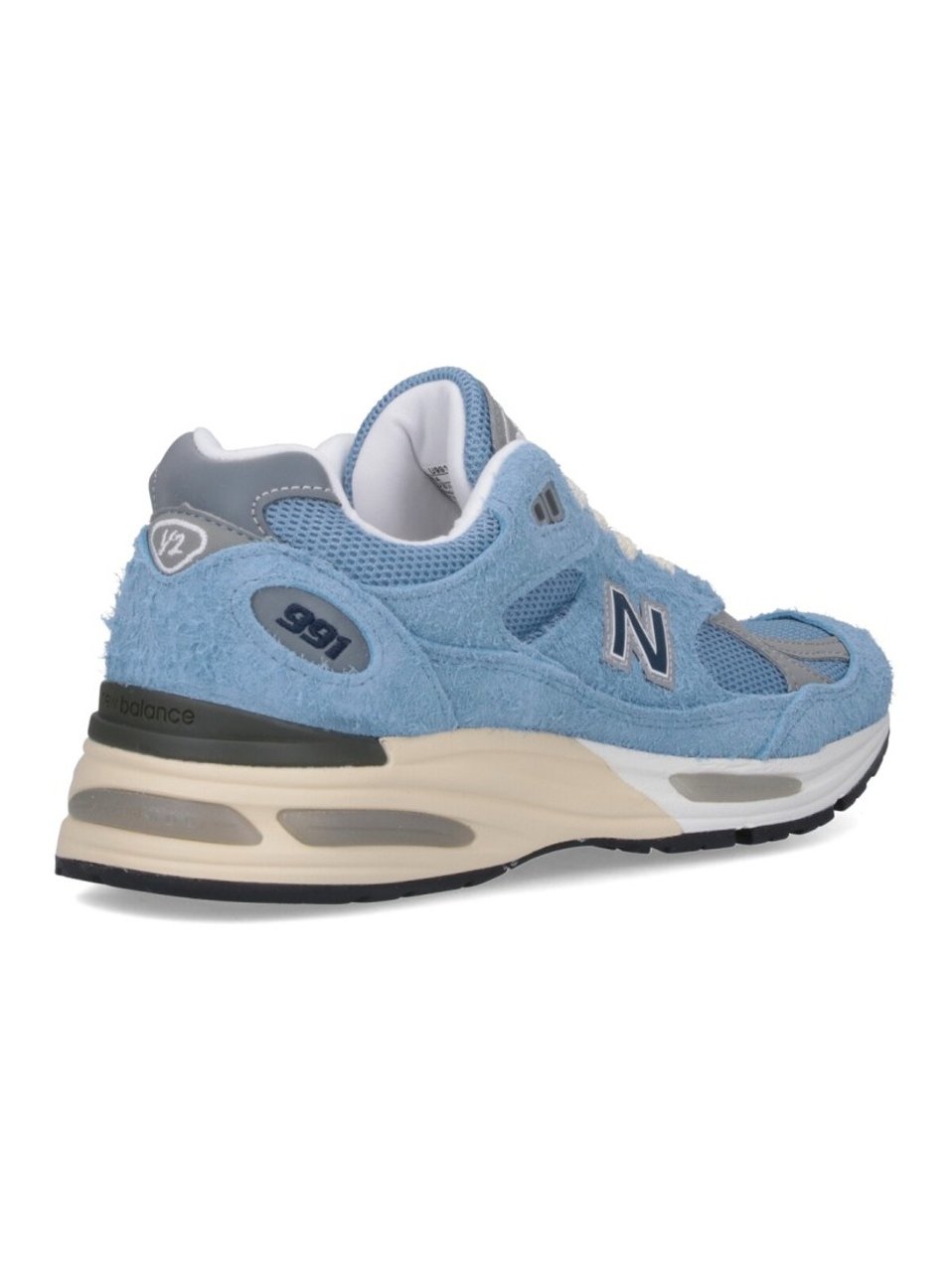New Balance "Made In Uk U991v2" Sneakers – Blue Blauw